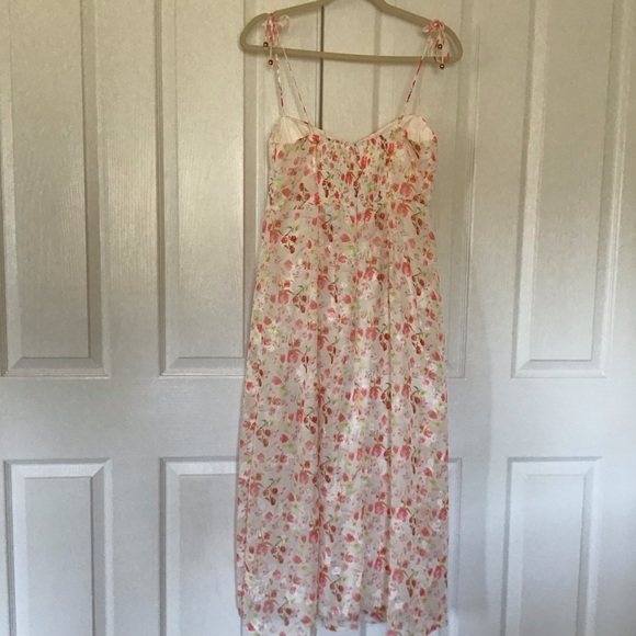 Petal and Pup white Luna floral dress Sz 10 - Picture 6 of 7